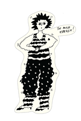 Sticker "Too Much Espresso"