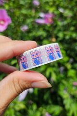 Washi Tape Lucky Cat Maneki Neko
