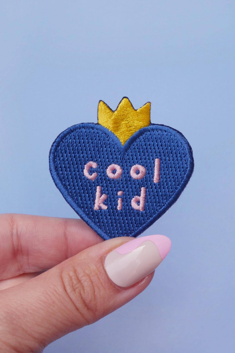 Bügelbild Cool Kid