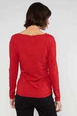 Shirt Wishful Waterfall Magma Red