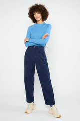 Hose High Waist Olotte Magic Show Blue