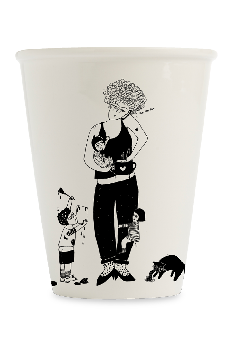 Tasse „Mom Life“