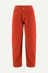 Hose High Waist Olotte folkloric iconic red