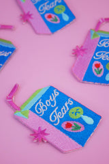 Bügelbild Patch Boys Tears