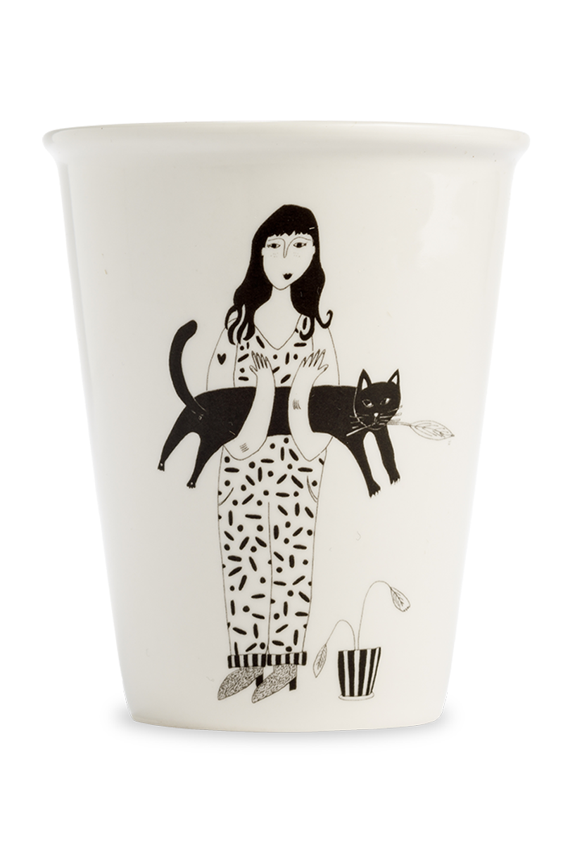 Tasse "Black Cat"