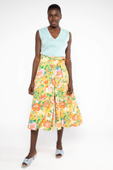 Hose Flotte Culottes Sunshine Escape