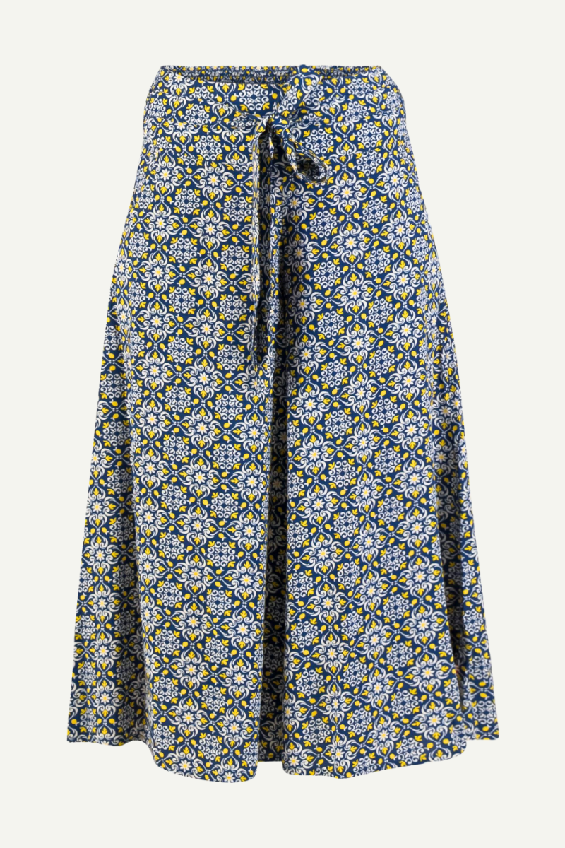 Hose Flotte Culottes Amalfi Shine