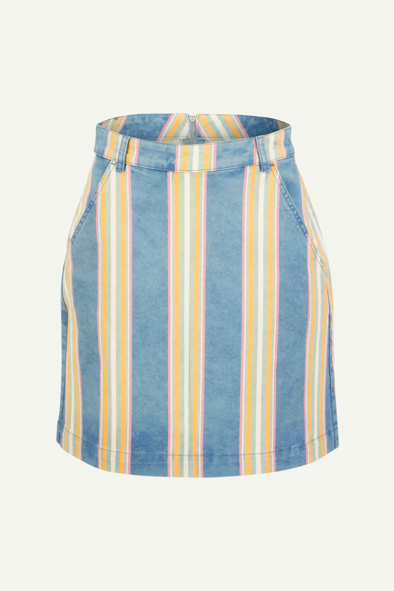 Rock Coquetry Charm Marquee Summertime Stripes