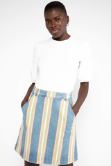 Rock Coquetry Charm Marquee Summertime Stripes