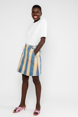 Rock Coquetry Charm Marquee Summertime Stripes