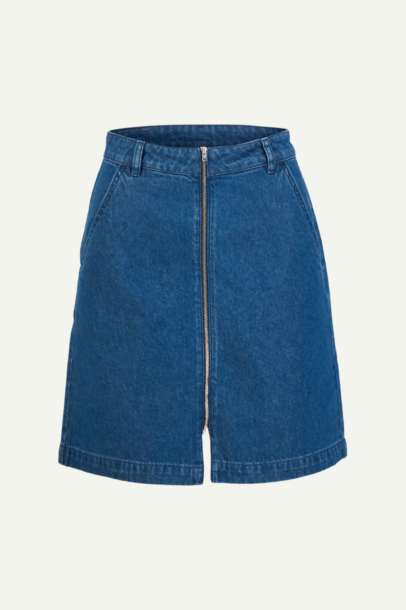 Rock Coquetry Charm Ocean Indigo Denim
