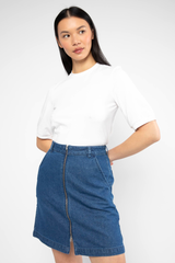 Rock Coquetry Charm Ocean Indigo Denim