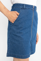 Rock Coquetry Charm Ocean Indigo Denim