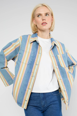Jacke Love Shack Marquee Summertime Stripes