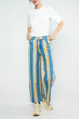 Jeans Lene Lou Marquee Summertime Stripes