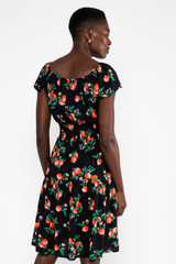 Kleid Parasolita Orange Grove
