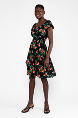 Kleid Parasolita Orange Grove