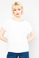 Top Glow and Grow Blanc White