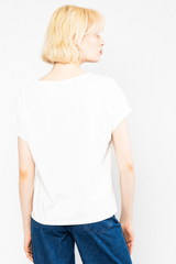 Top Glow and Grow Blanc White