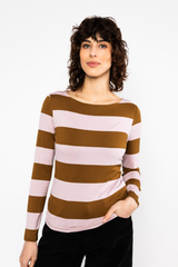 Longsleeve Sweet Sailorette Artist Rider Stripes