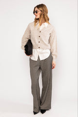 Hose Tailored Business Brit Chic Knit