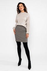 Rock Tailored Tenderness Brit Chic Knit