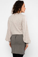 Rock Tailored Tenderness Brit Chic Knit