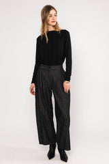 Hose Mavie Black Rider
