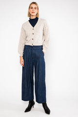 Hose Mavie Blue Rider