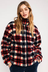 Jacke Arctic Leisure Wild Rodeo Check