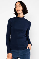 Longsleeve Female Power Midnight Party Blue