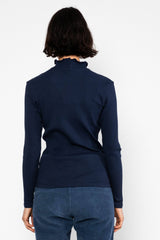 Longsleeve Female Power Midnight Party Blue