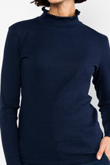 Longsleeve Female Power Midnight Party Blue