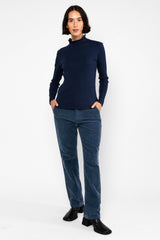 Longsleeve Female Power Midnight Party Blue