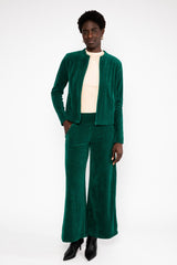 Cardigan Jolly Zip Up Green Grape Taste