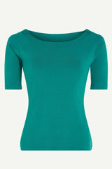 Top Sarah Ecovero light Eden Green