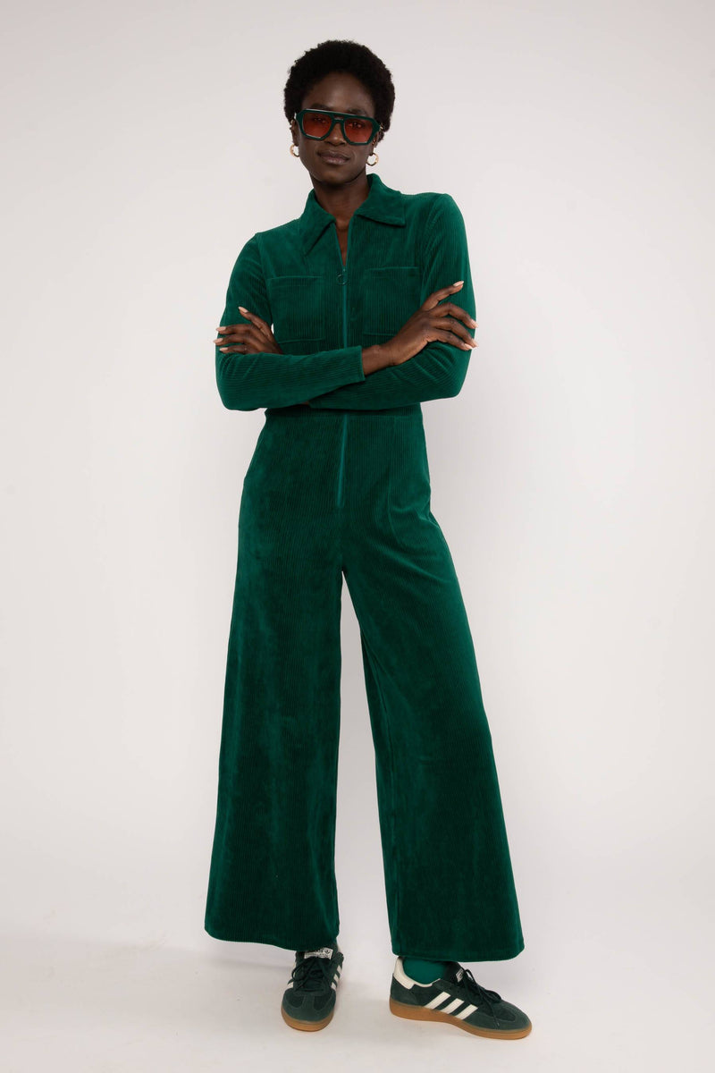 Jumpsuit Jolly Molly Green Grape Taste