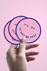 Sticker It's OK Smiley