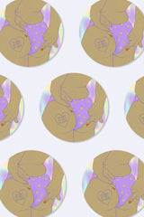 Sticker "My body, my rules"