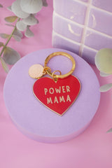 Schlüsselanhänger Power Mama