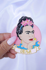 Bügelbild Patch Frida Kahlo