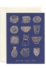 Karte "Kintsugi - Better Than Ever"