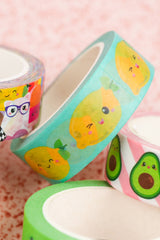 Washi Tape Lemon