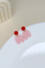 Ohrschmuck Squishy Arch Red Blush