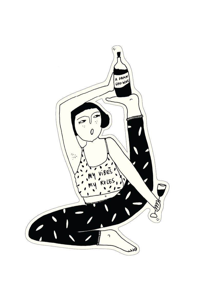 Sticker "My Vibes"