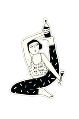 Sticker "My Vibes"