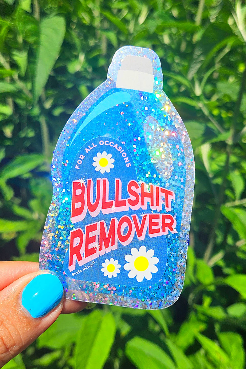 Sticker Bullsh*t Remover