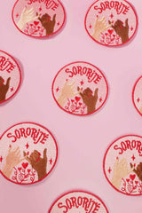 Bügelbild Patch Sisterhood