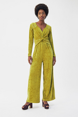 Jumpsuit Tassel Tornado Green