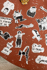Sticker "Sorry Not Sorry"